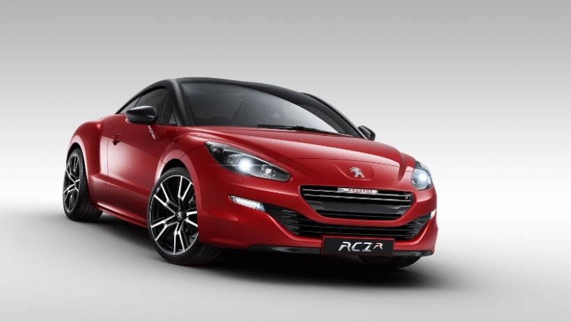 Peugeot RCZ R, el león más poderoso se presenta en Goodwood