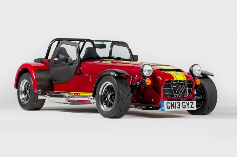 Caterham 620R, deportividad en estado puro