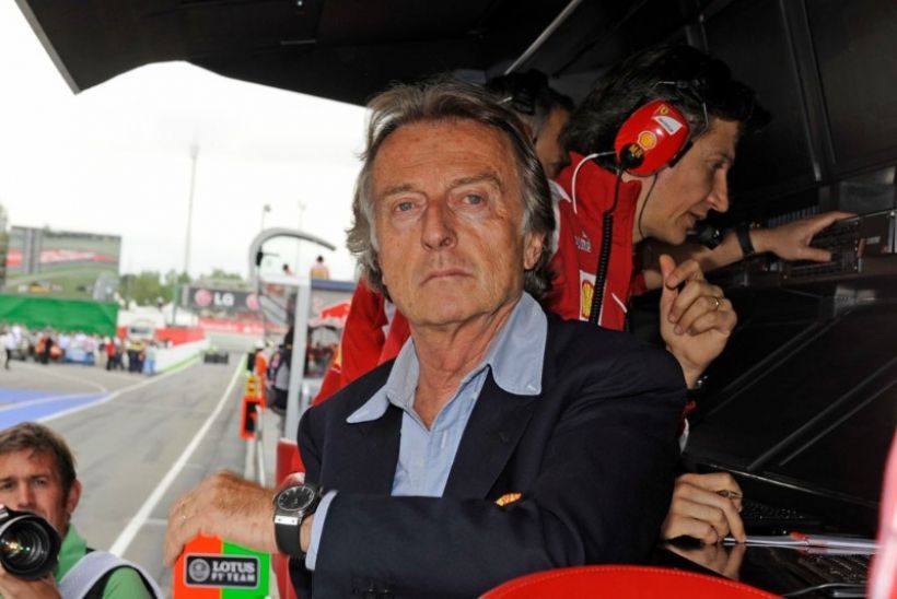 Montezemolo pide humildad a Alonso tras sus quejas hacia Ferrari