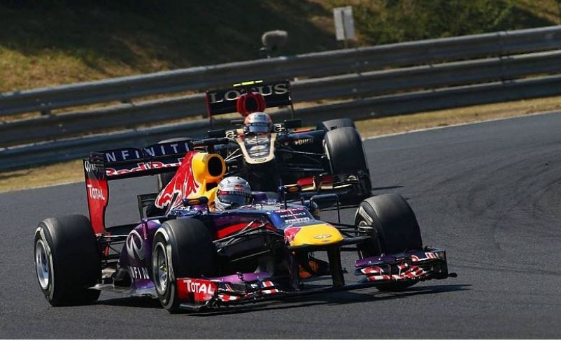 Vettel sigue sin ganar en Hungaroring