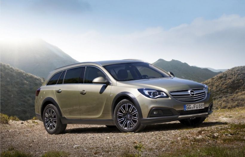 Así es el Opel Insignia Country Tourer 2014