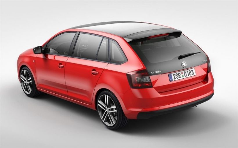 Skoda Rapid Spaceback, la marca checa ya tiene su compacto