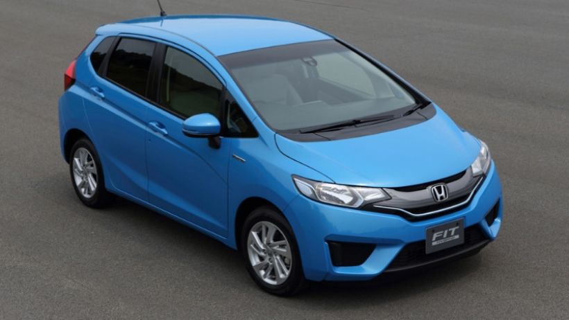 Honda Fit 2014, así es el nuevo Honda Jazz