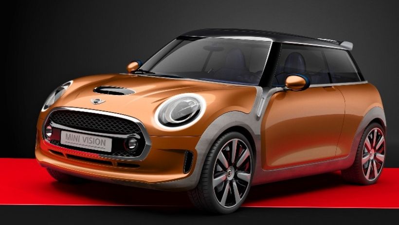 MINI Vision Concept, anticipando el futuro