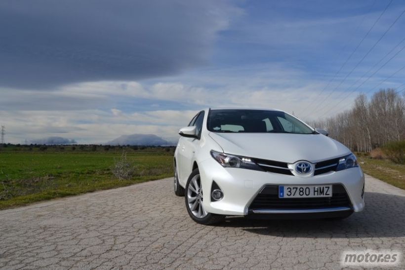 Prueba Toyota Auris Hybrid Advance