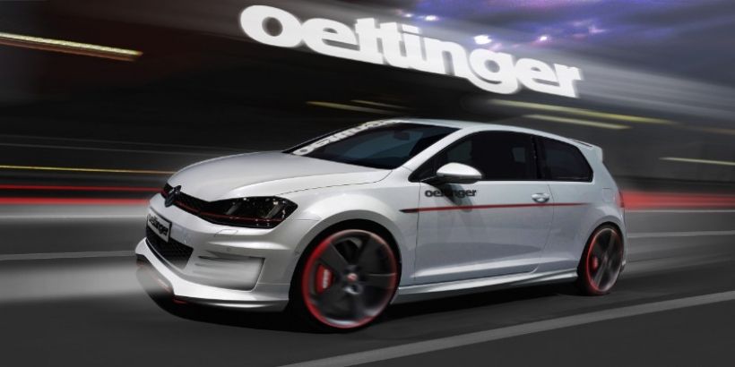 Oettinger Volkswagen Golf VII GTI, hasta 350 CV