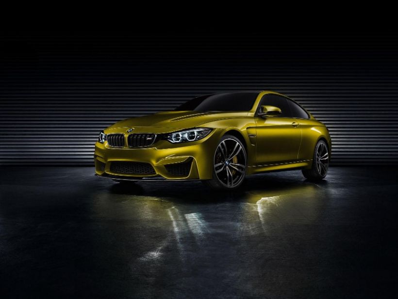 BMW M4 Concept 2014, primeras imágenes oficiales del prototipo