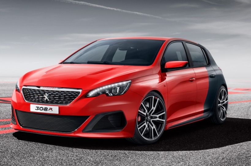 Peugeot 308 R Concept, versión deportiva para el compacto francés