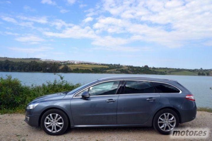 Prueba Peugeot 508 SW 1.6 HDI 115 (IV), precio, ficha técnica y conclusión