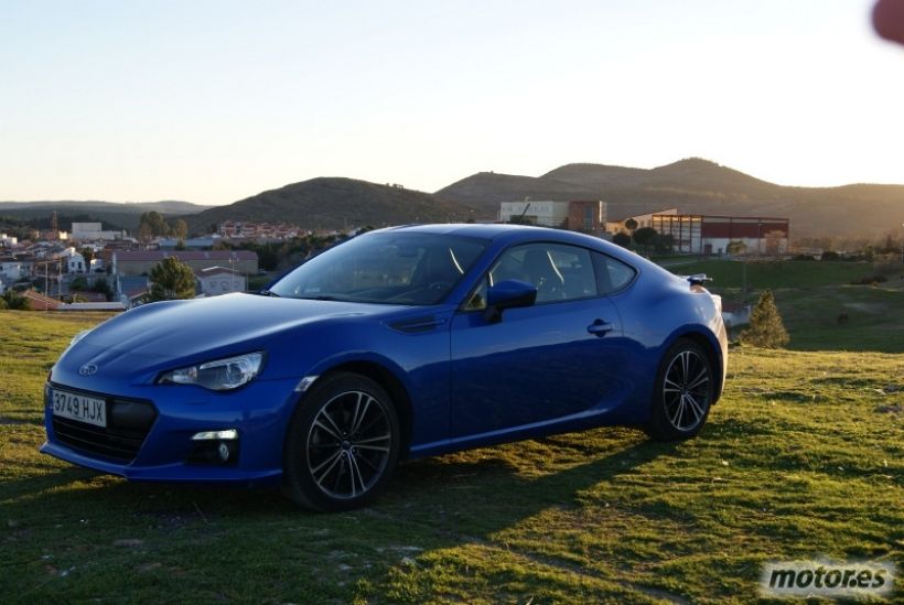 Prueba Subaru BRZ, exterior. Parte I