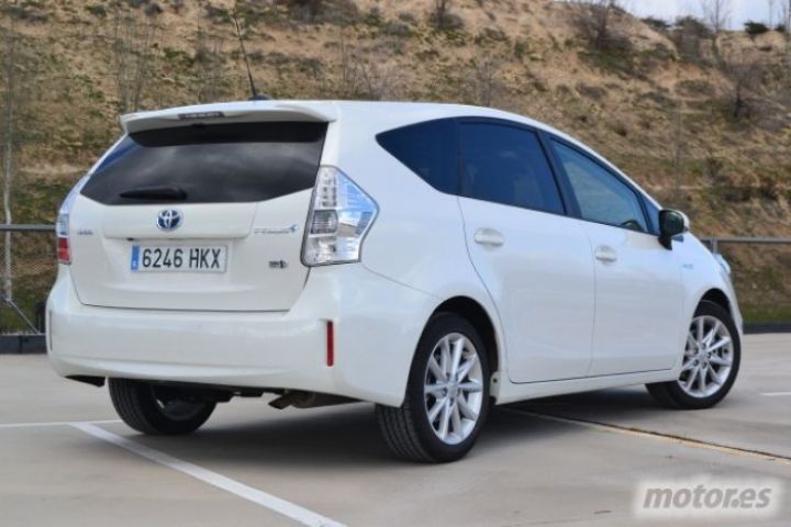 Prueba Toyota Prius+ 1.8 HSD Advance I, diseño exterior