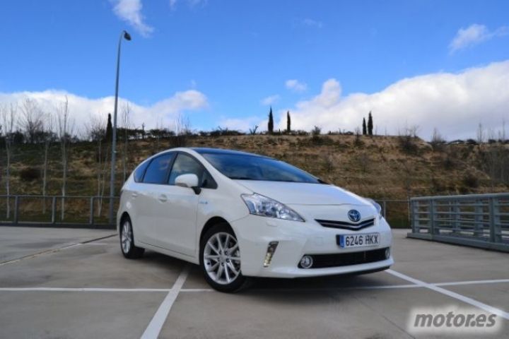 Prueba Toyota Prius+ 1.8 HSD Advance IV, ficha técnica, precio y conclusión