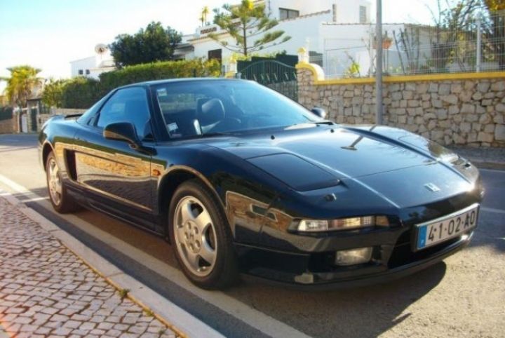 Un Honda NSX conducido por Ayrton Senna, a subasta