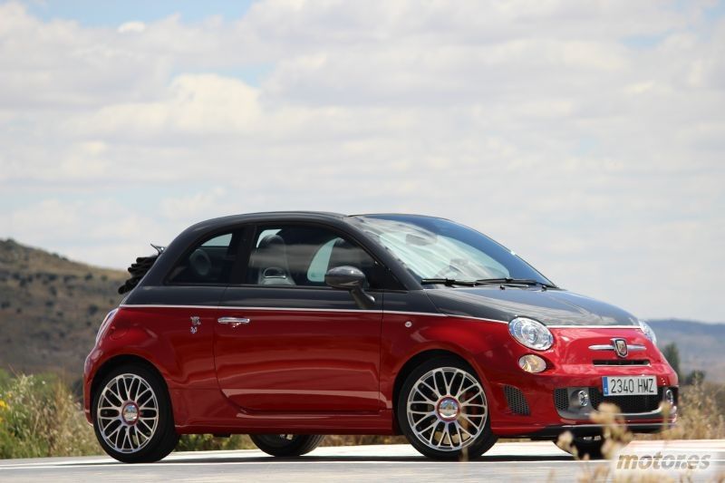 Abarth 595C Turismo, DS3 THP y Juke Nismo: tridente ciudadano