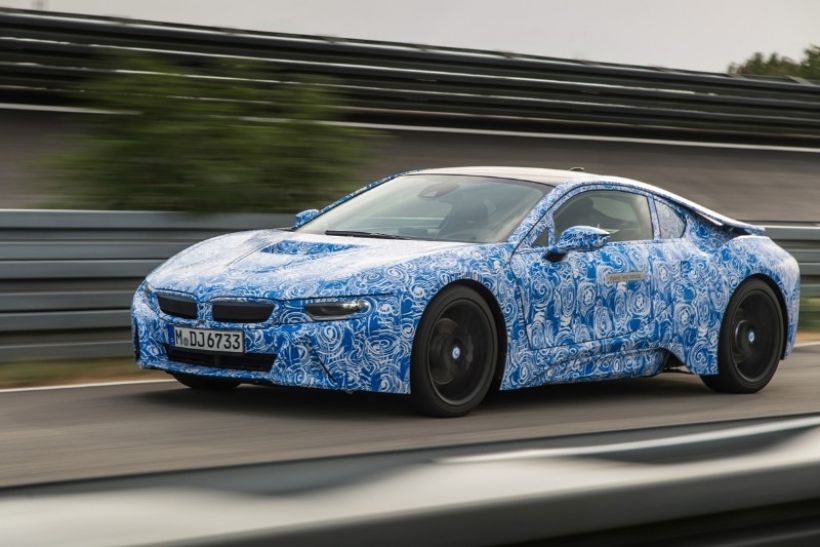 BMW i8, datos técnicos