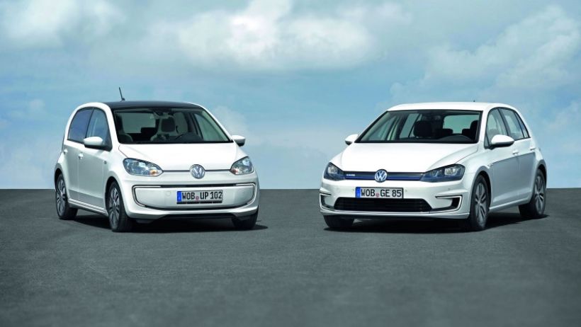 Volkswagen e-up! y e-Golf, los primeros Volkswagen eléctricos de producción