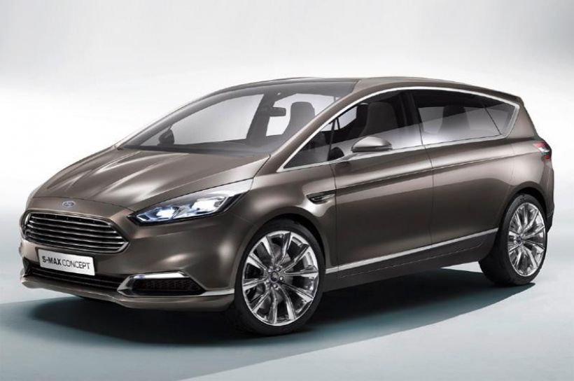 Ford S-MAX Concept, así será el nuevo S-MAX 2014