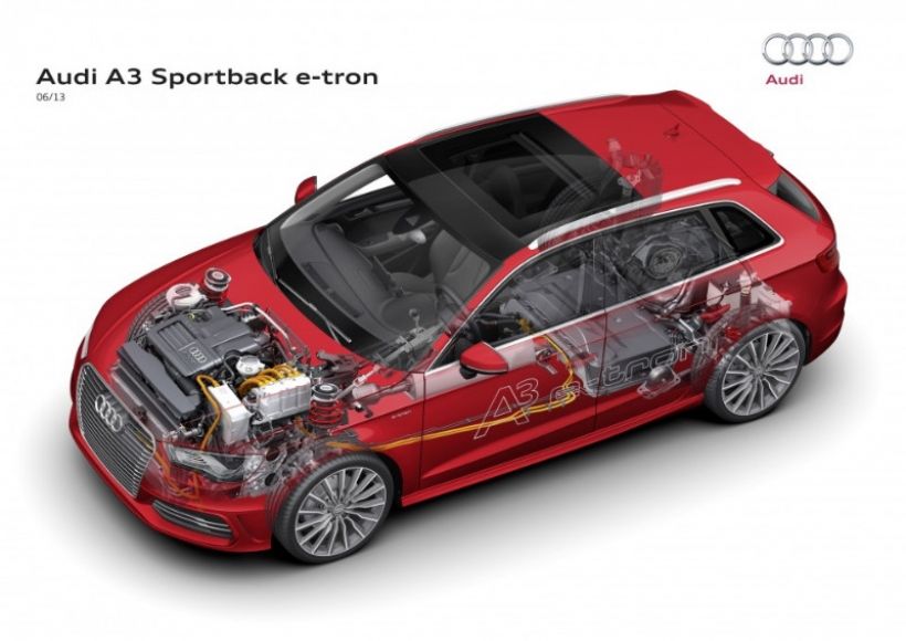 Audi A3 Sportback e-tron