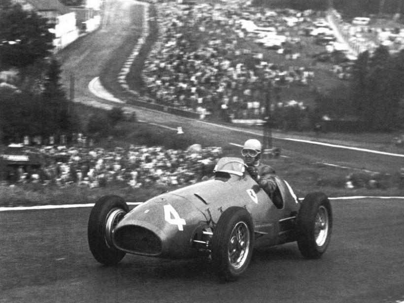 Historia del Gran Premio de Bélgica: de 1950 a 1966