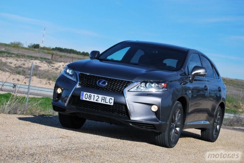 Lexus RX 450h F Sport. Todo un acierto