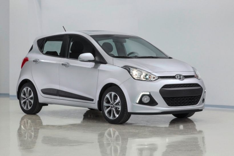 Hyundai i10 2014, más grande y capaz