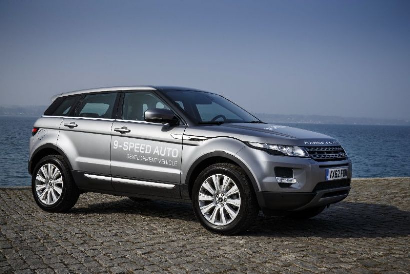 El Range Rover Evoque 2014 incorpora la caja de cambios de 9 velocidades