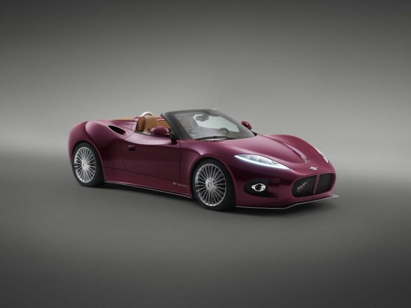 Spyker B6 Venator Spyder, lujo exótico en formato descapotable