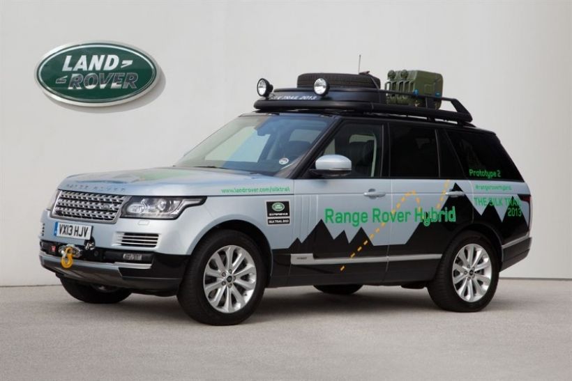 Land Rover se apunta a los híbridos