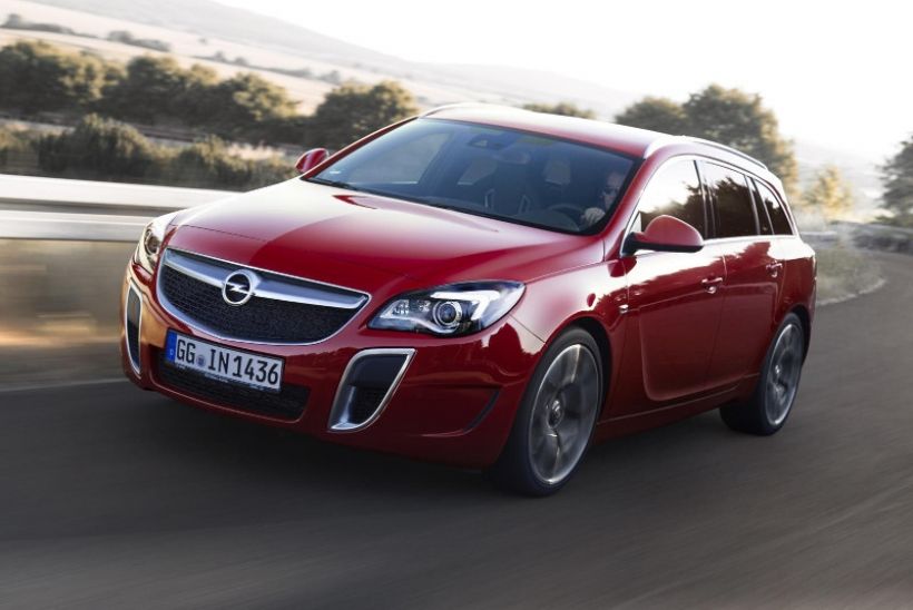 Opel Insignia OPC 2014, con pequeños cambios estéticos