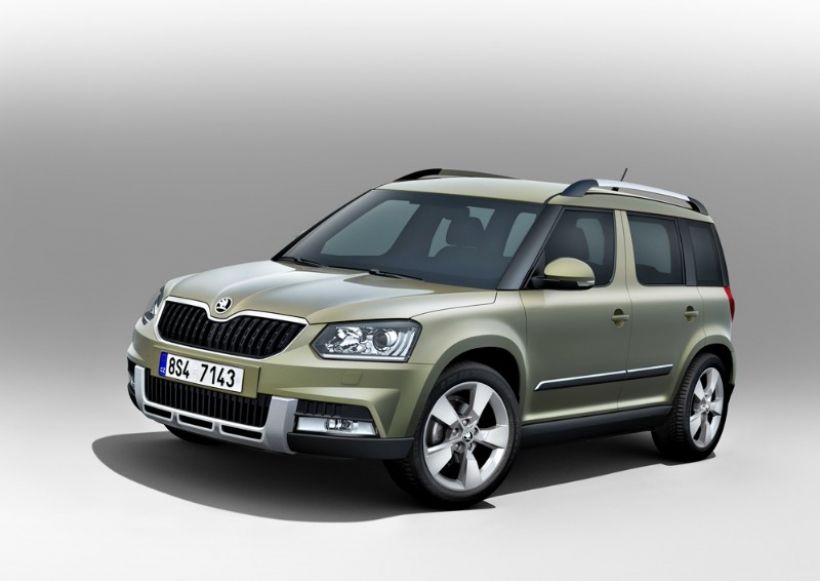 Skoda Yeti 2014, dos en uno