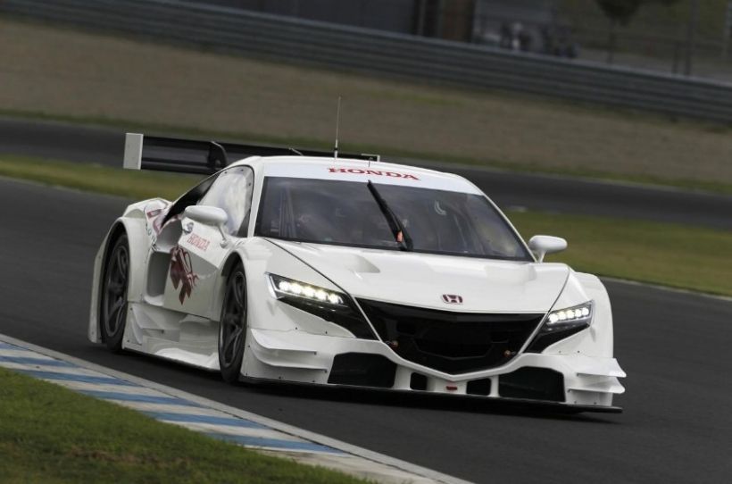 Honda NSX Concept-GT, fotos oficiales de la versión de competición