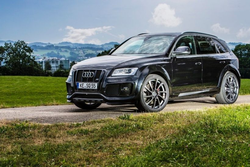 ABT radicaliza el Audi SQ5