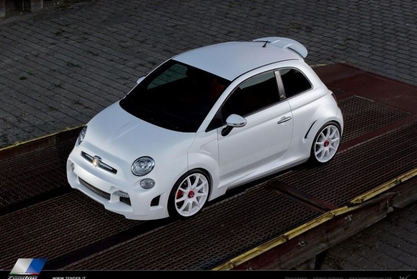 Abarth 500 Corsa Stradale, el pequeño cohete de Zender