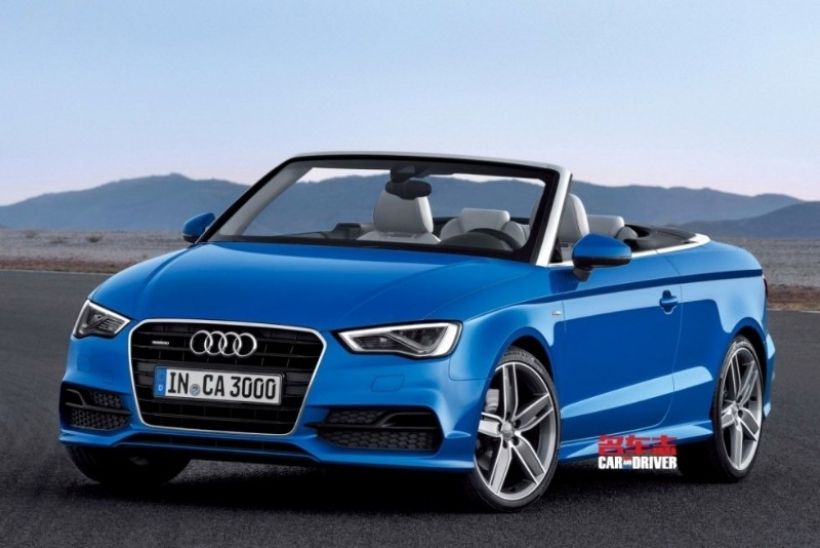 Audi A3 Cabrio 2014, nuevo descapotable al desnudo