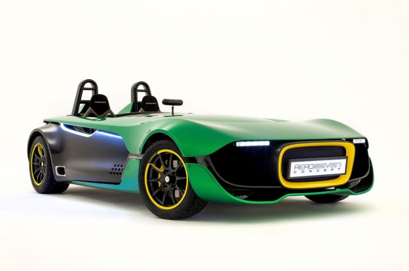 Caterham AeroSeven, visualizando el futuro más purista de los deportivos