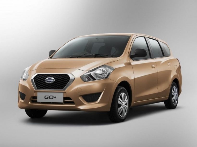 Datsun Go+, ahora también en formato monovolumen