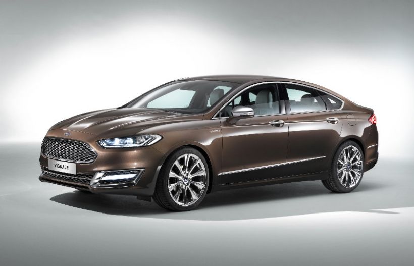 La nueva gama premium Ford Vignale se descubre