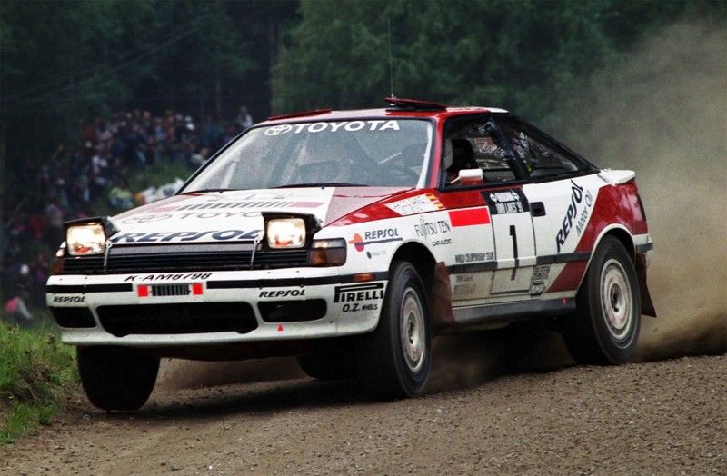 Carlos Sainz Toyota Celica