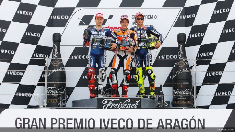 Polémica victoria de Marc Márquez en Motorland