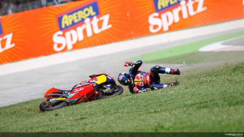 Marc Márquez lidera el viernes en Misano