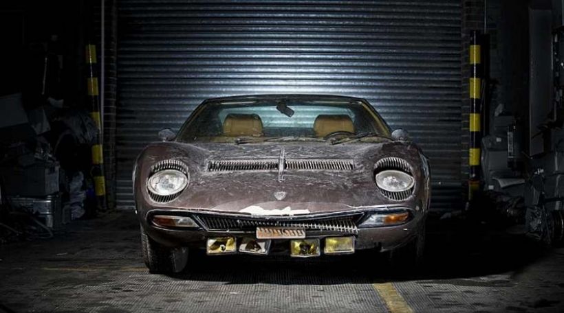 El Lamborghini Miura olvidado de Aristóteles Onassis