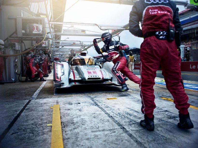 24 Horas de Le Mans: así se vive entre bastidores