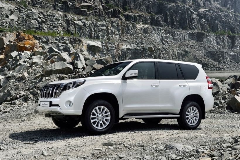 Toyota Land Cruiser 2013, puesta al día