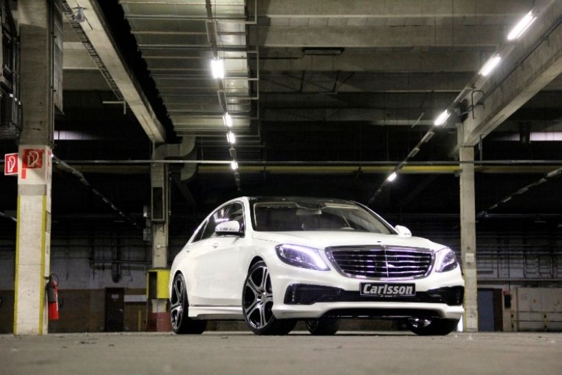 Carlsson modifica el Clase S hasta los 780 CV