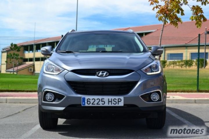 Nuevo Hyundai ix35: afinado y refinado