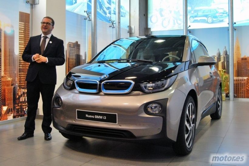 BMW i3, primer contacto (I): Diseño, habitabilidad y equipamiento