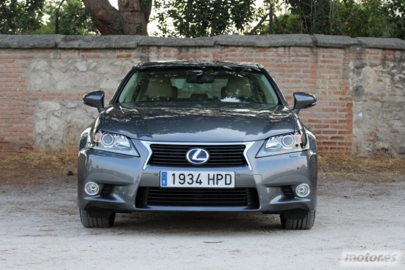 Prueba Lexus GS 450h, exterior. Parte I