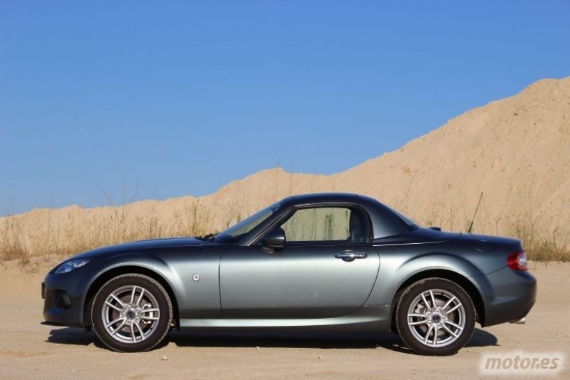 Prueba Mazda MX-5, introducción. (I)