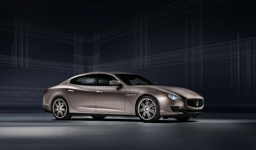 El Maserati Quattroporte estrena motor diésel y edición limitada Ermenegildo Zegna