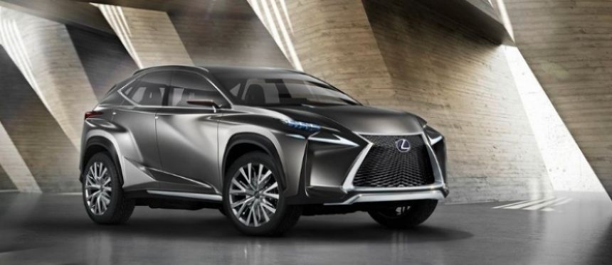 Lexus LF-NX Concept, el nuevo SUV compacto premium